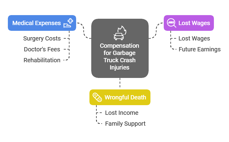 Compensation for Garbage Truck Crash Injuries in Chicago