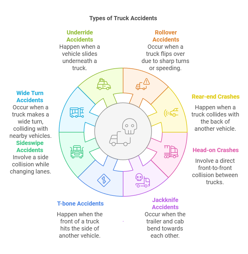 Types of Truck Accidents In Illinois