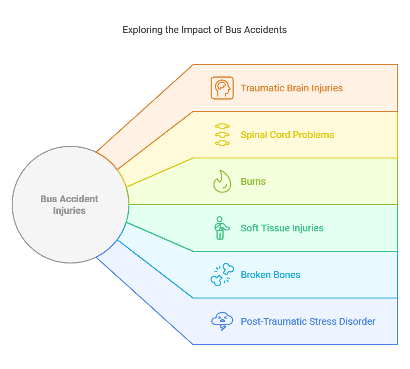 Understanding the Severity of Bus Accident Injuries