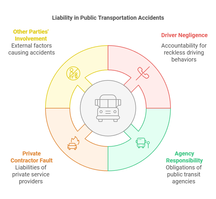Is Responsible for Public Transportation Accidents in Chicago