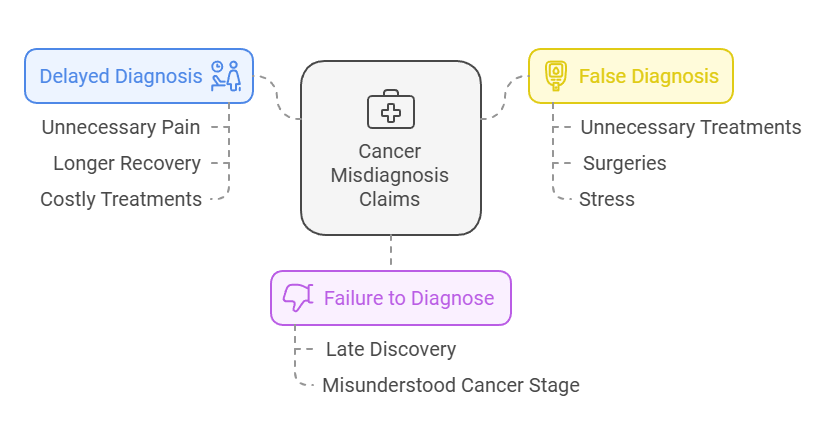 Types of Cancer Misdiagnosis Claims We Handle