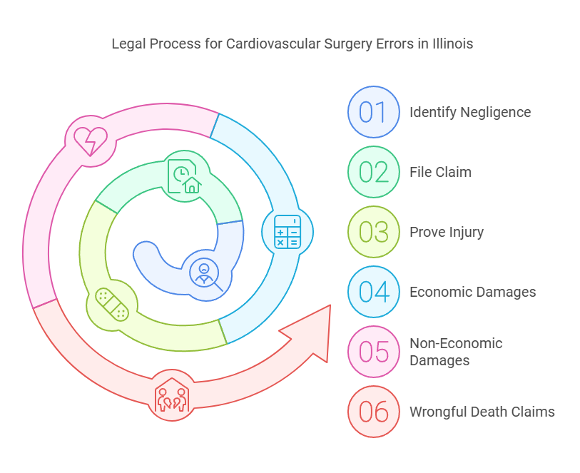 Compensation For Chicago Cardiovascular Surgery Errors Victims
