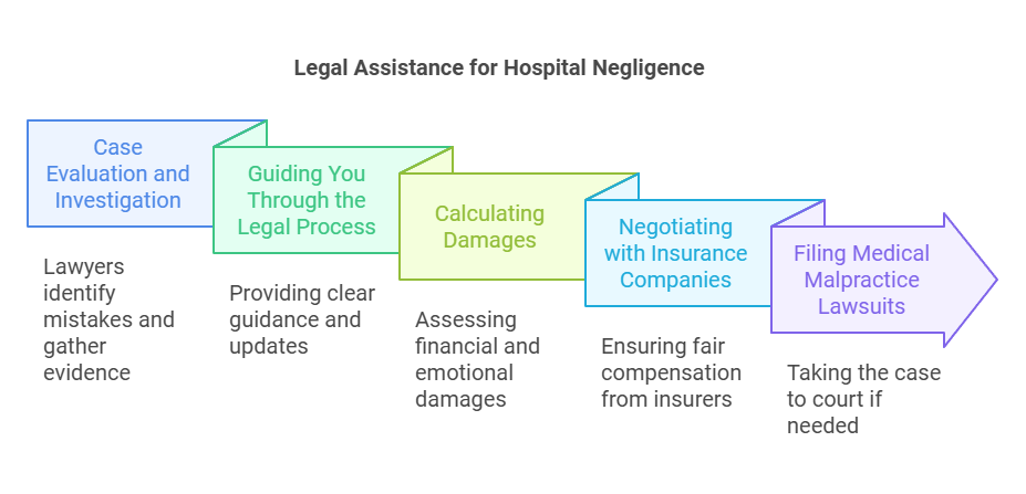 Legal Assistance We Provide For Hospital Negligence Victims