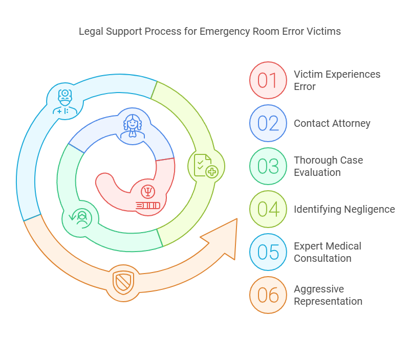 How We Help Emergency Room Error Victims In Chicago?