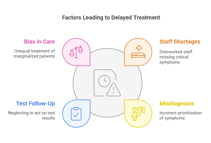 Key Reasons for Failure to Provide Timely Treatment