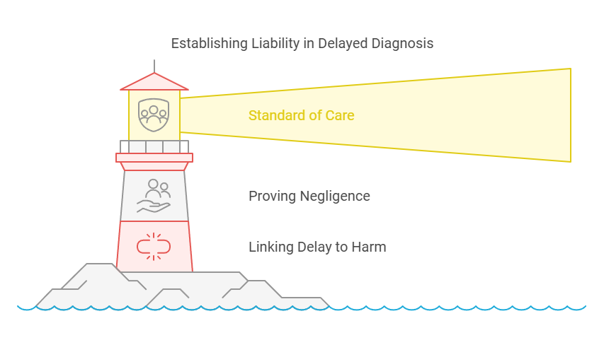 Insight the Burden of Proof in Delayed Diagnosis Cases
