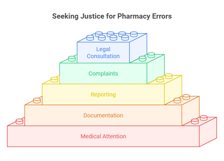 How Can I Seek Justice For Pharmacist Errors And Injury?