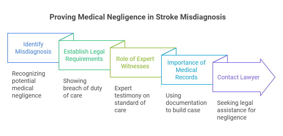 Proving Medical Negligence in Stroke Misdiagnosis Cases