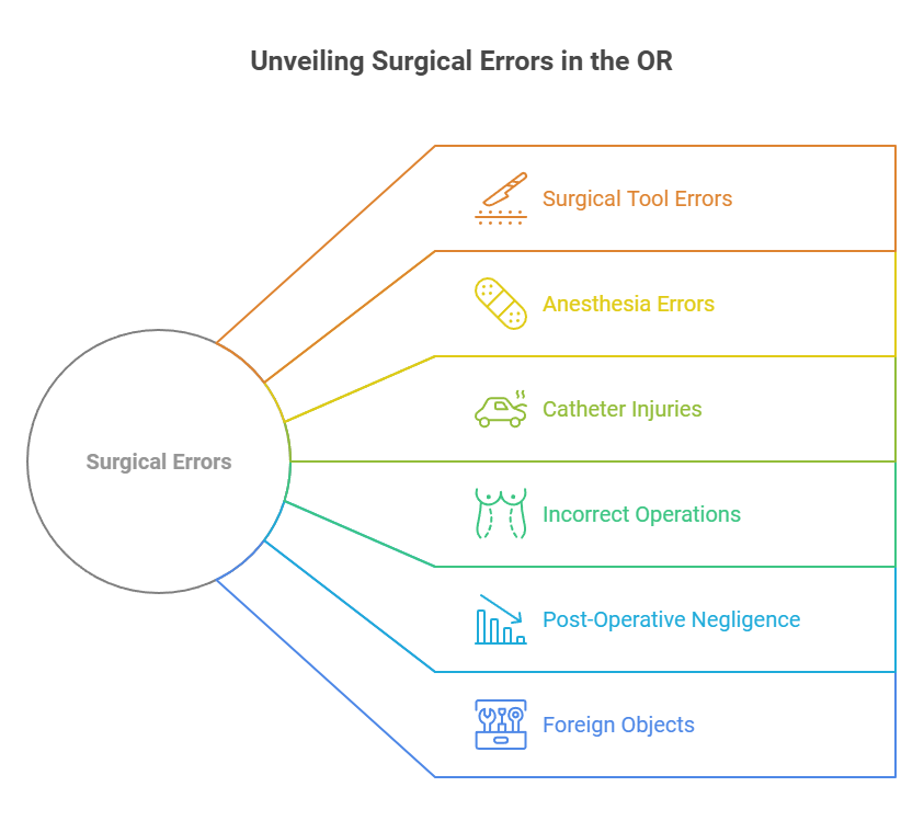 Common Surgical Errors That Happen in the Operating Room