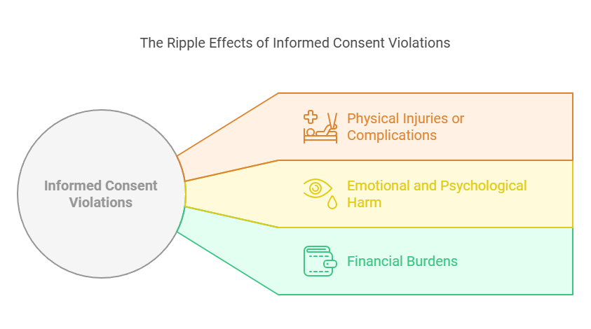 Informed Consent Violations: Physical, Emotional, and Financial Fallout