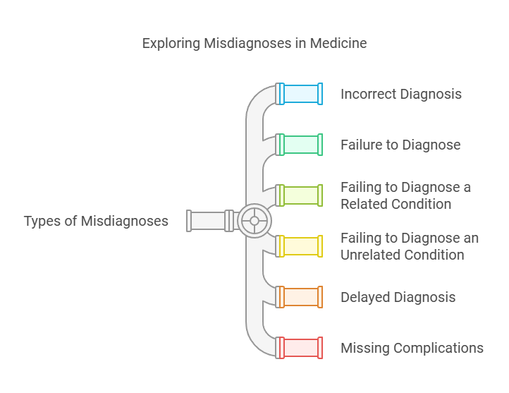 Types of Misdiagnoses That Lead to Legal Claims