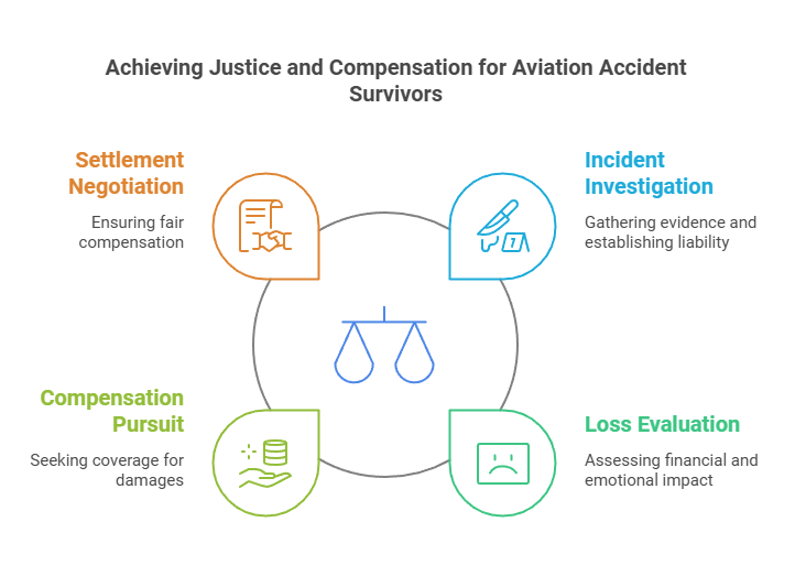 How We Benefit You as a Survivor of a Fatal Aviation Accident